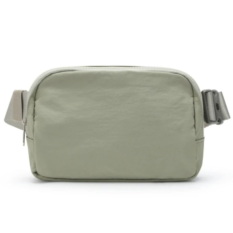 Sage green best sale crossbody bag