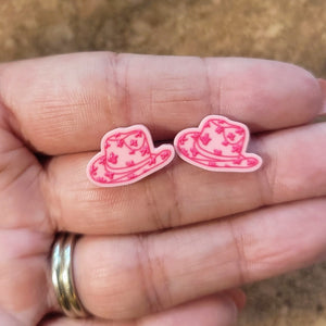 Cowgirl Stud Earrings