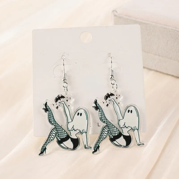 Ghost Cabaret Earrings