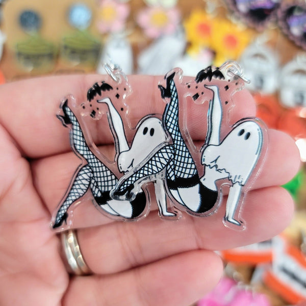 Ghost Cabaret Earrings