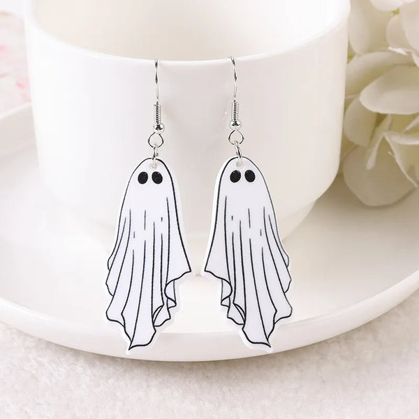 Ghost Earrings