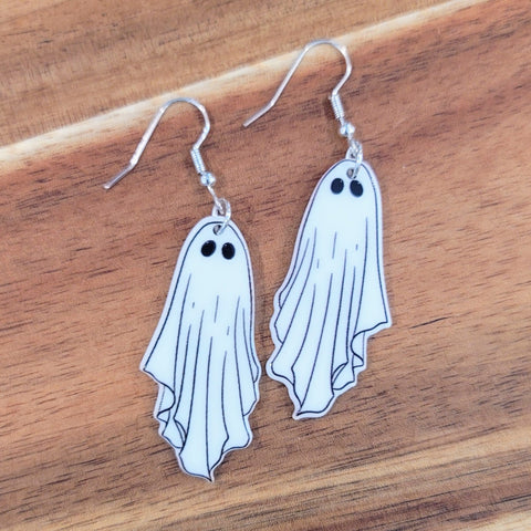 Ghost Earrings