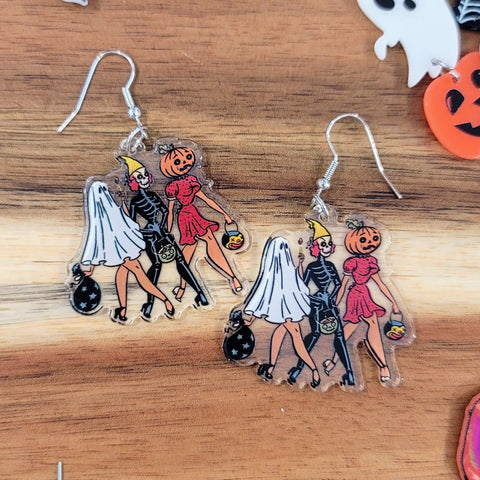 Ghouls Night Out Earrings