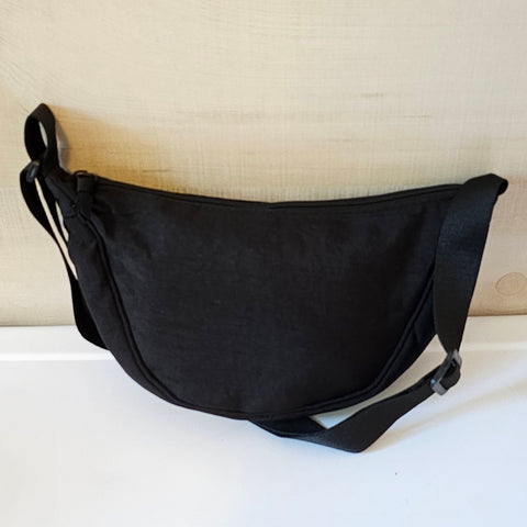 Nylon Bag- Black