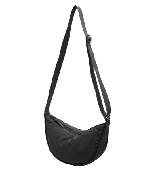 Nylon Bag- Black