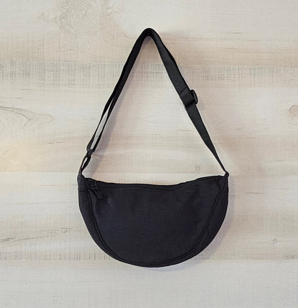 Nylon Bag- Black