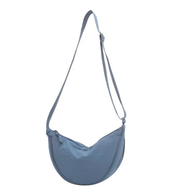 Nylon Bag- Blue