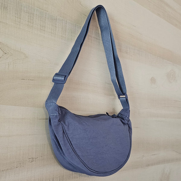 Nylon Bag- Blue