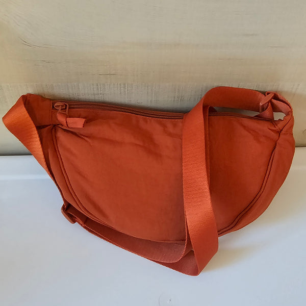 Nylon Bag- Orange