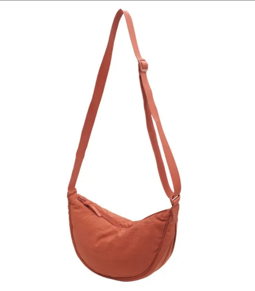 Nylon Bag- Orange