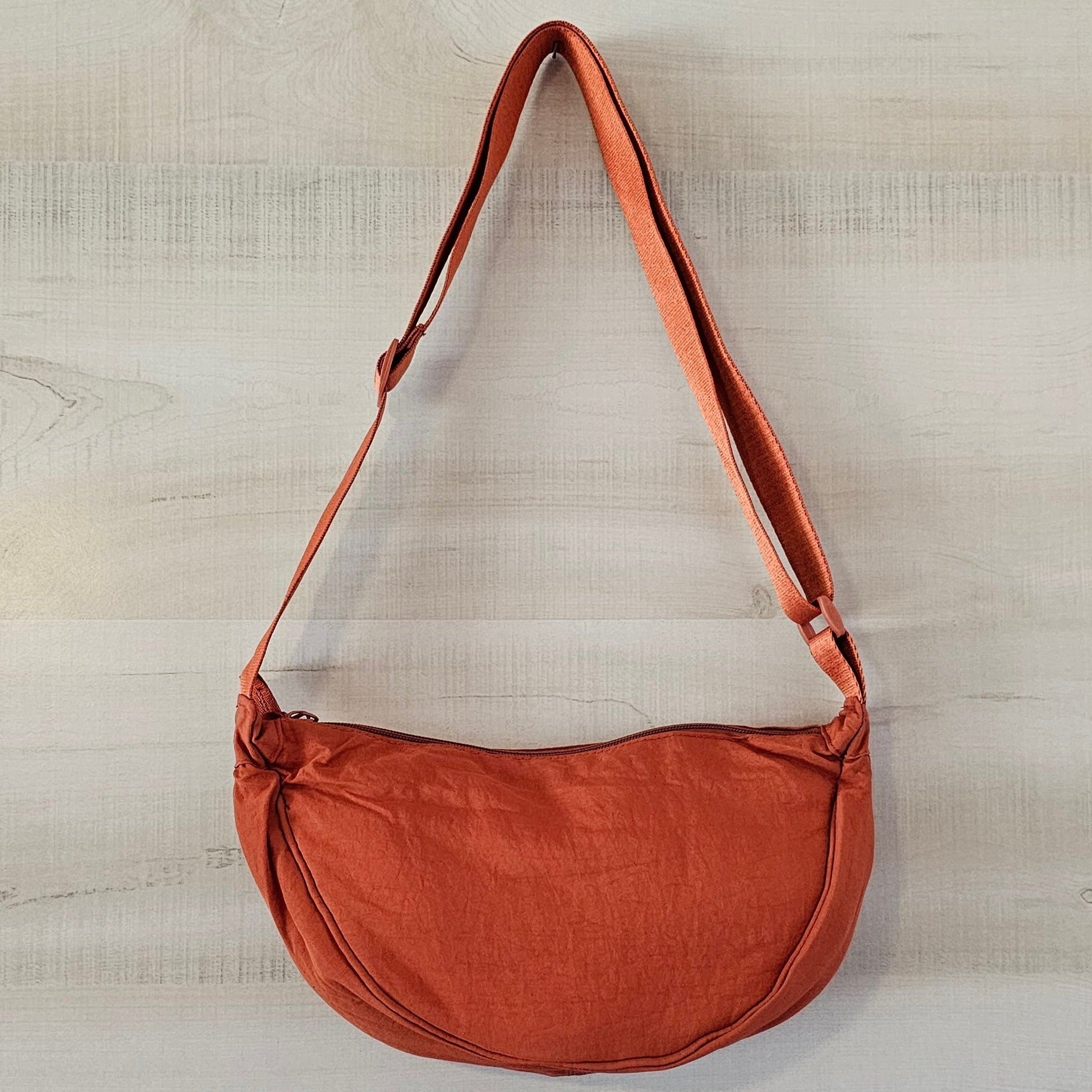 Nylon Bag- Orange