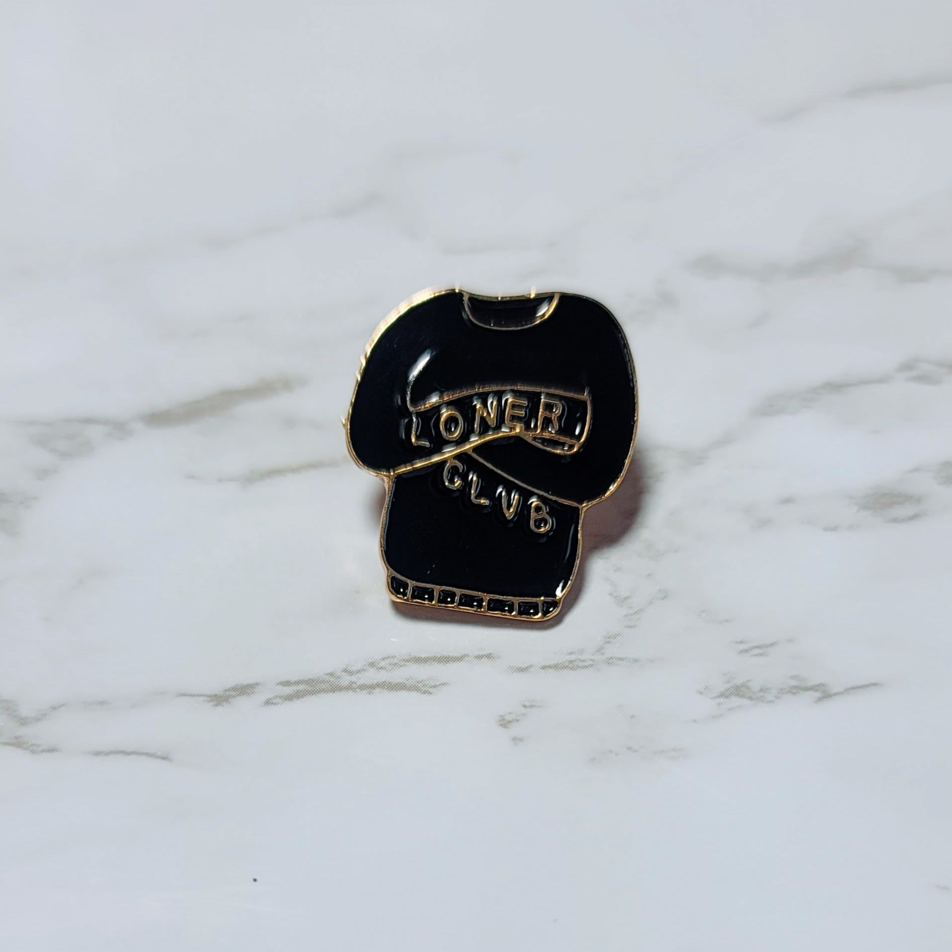 Loner Club Pin