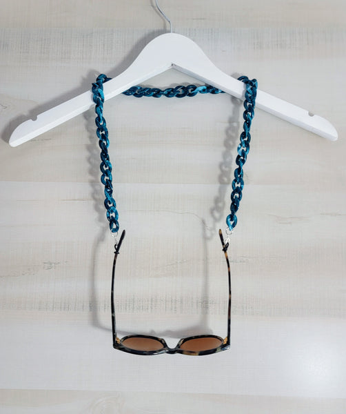 Acrylic Chain Glasses/Mask Holder