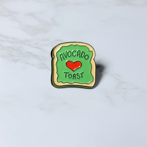 Avocado Toast Pin