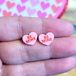 Be Mine Stud Earrings