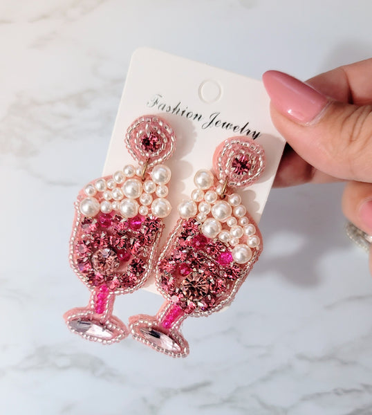 Pop The Bubbly Earrings