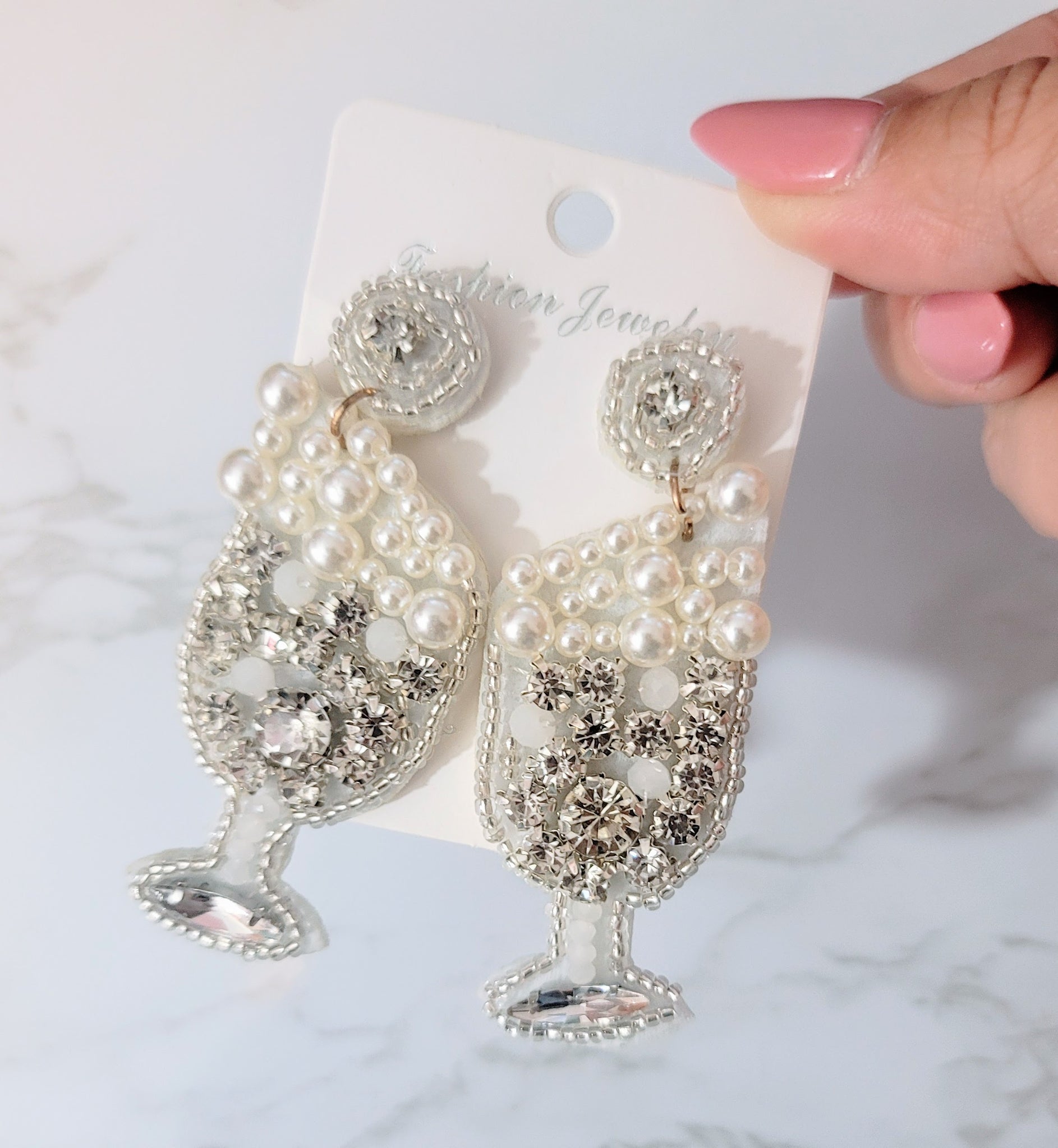 Pop The Bubbly Earrings