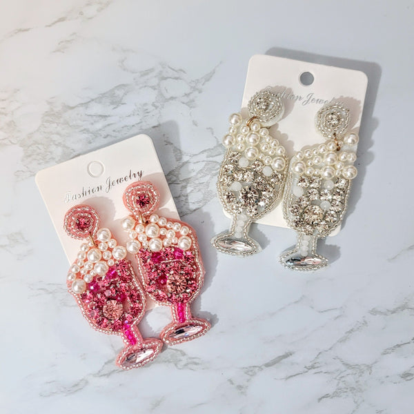 Pop The Bubbly Earrings