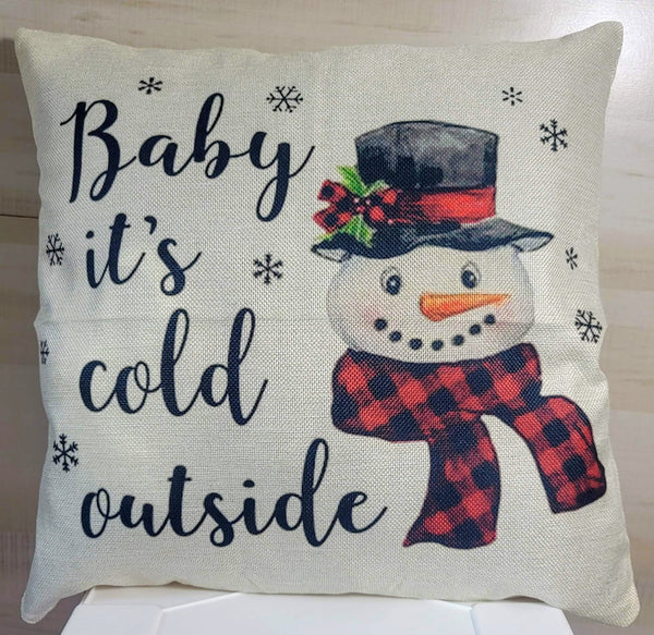 Christmas Pillow Covers