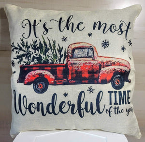 Christmas Pillow Covers