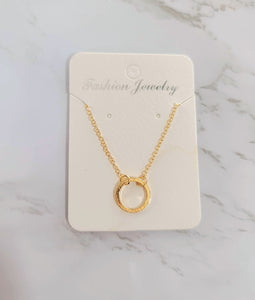 Circle Necklace