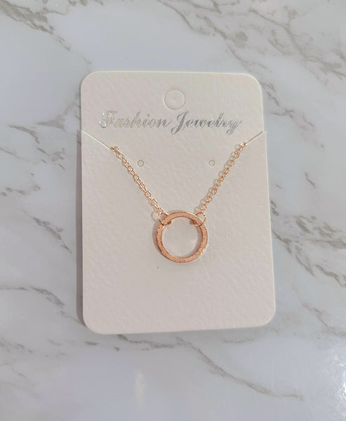 Circle Necklace