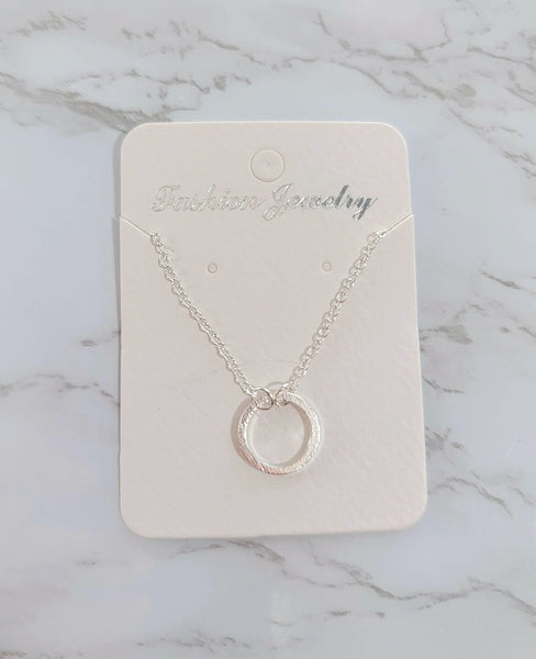 Circle Necklace