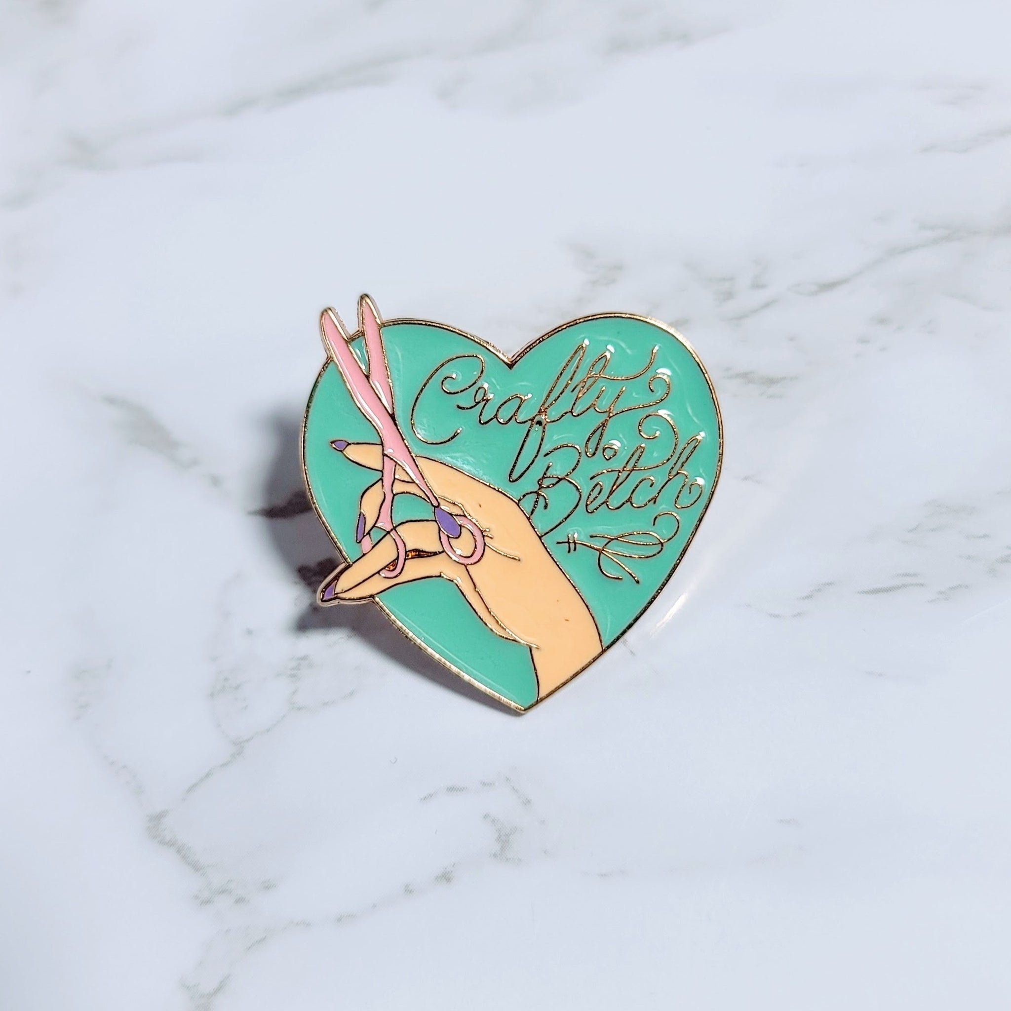 Crafty Pin