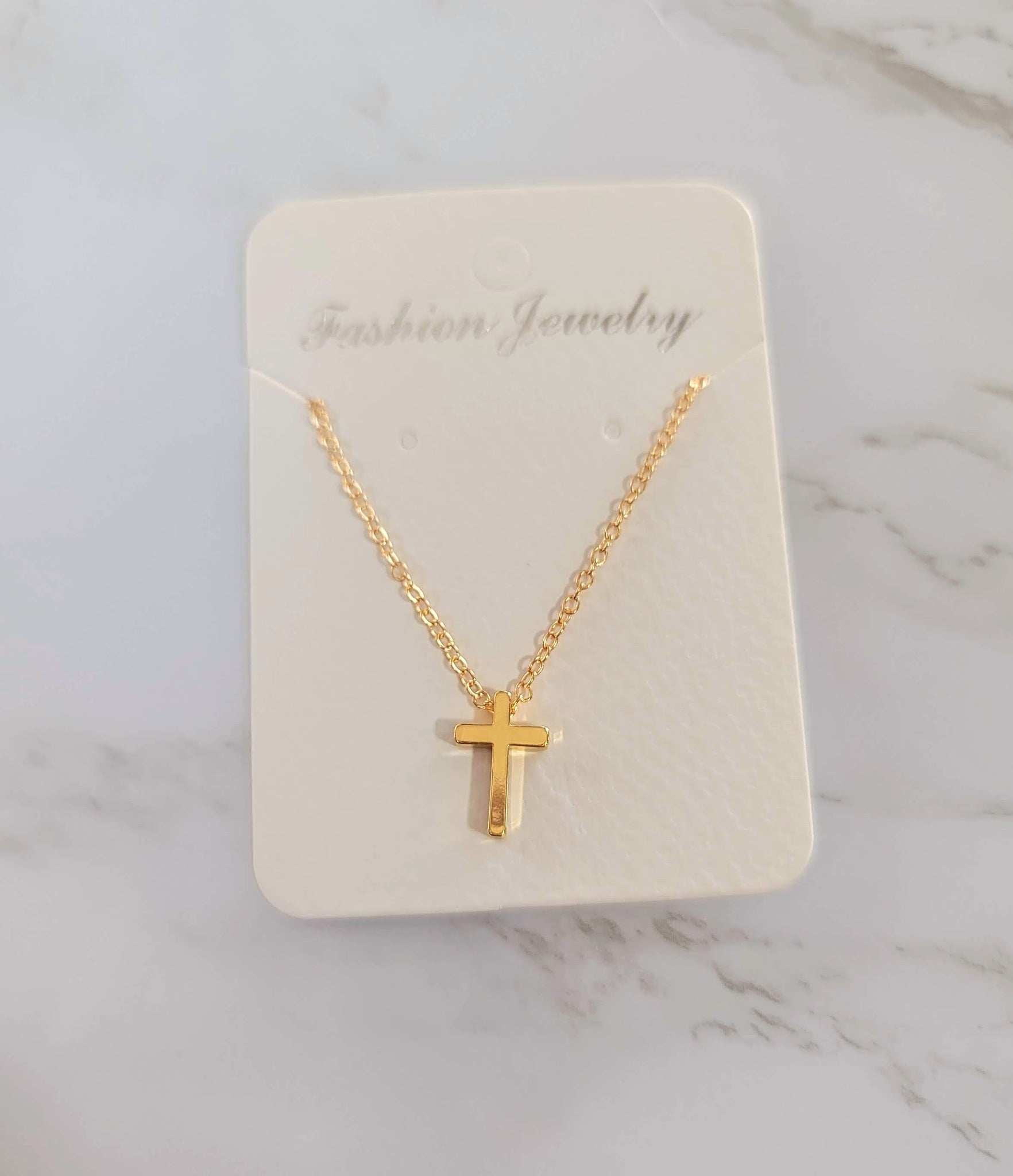 Cross Necklace