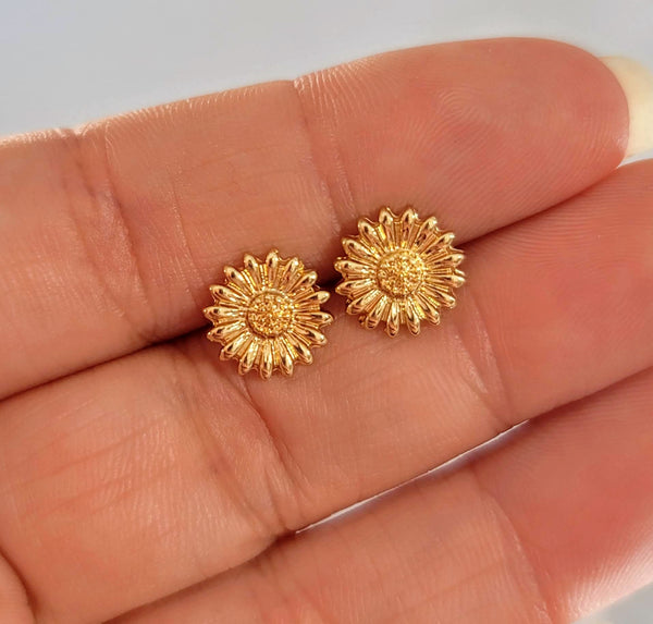 Flower Stud Earrings