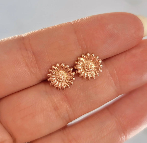 Flower Stud Earrings