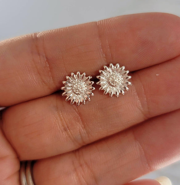 Flower Stud Earrings