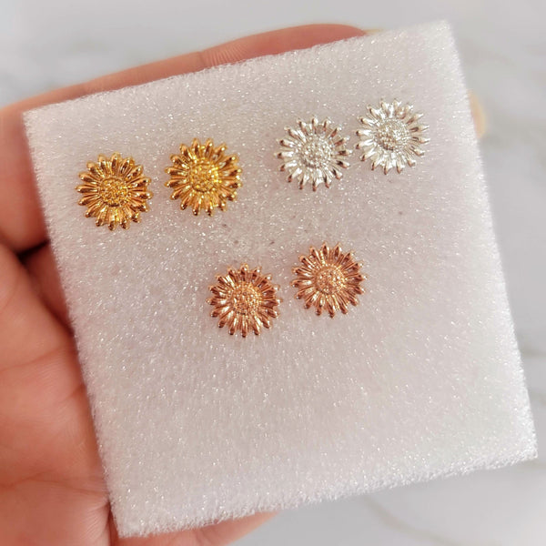 Flower Stud Earrings