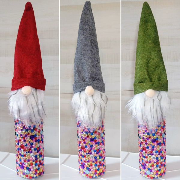 Gnome Bottle Toppers