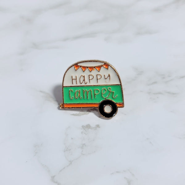 Happy Camper Pin