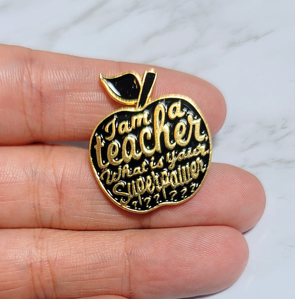 Teacher Pin