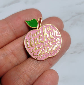 Teacher Pin