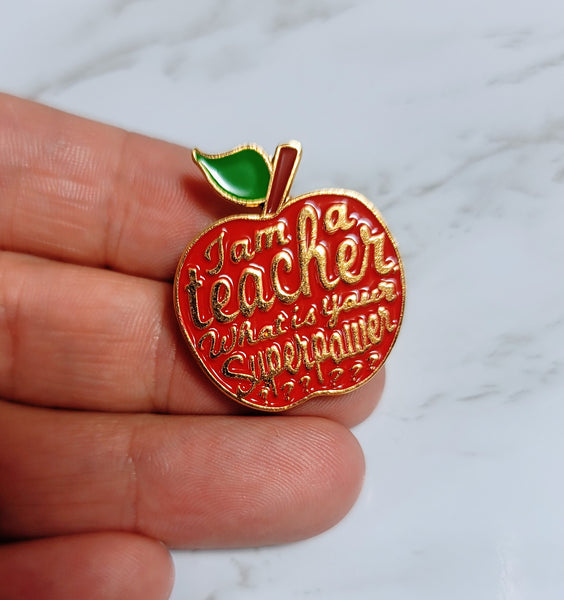 Teacher Pin