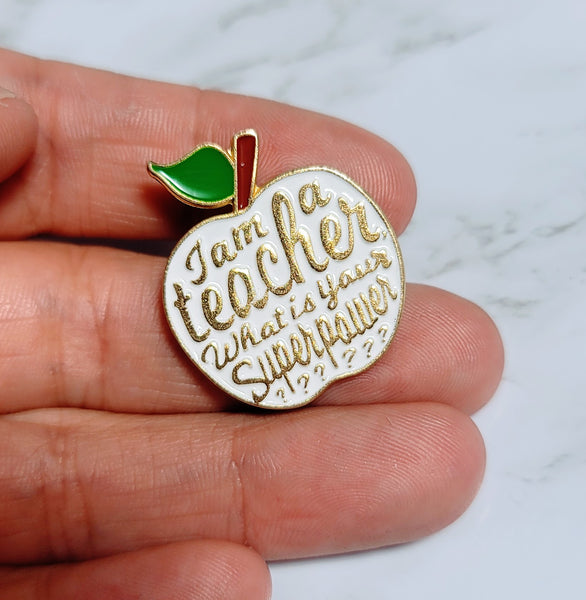 Teacher Pin