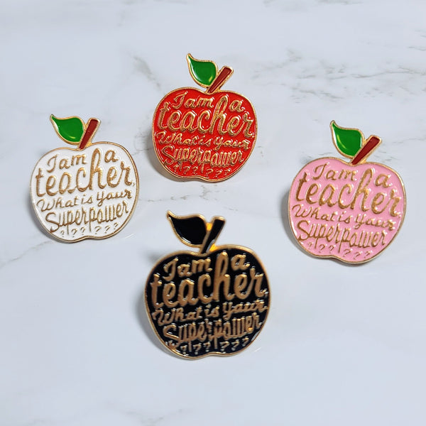 Teacher Pin