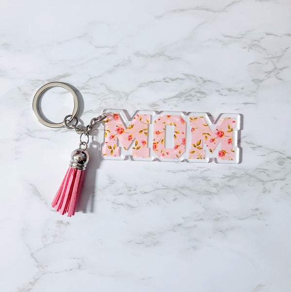 MOM Keychain