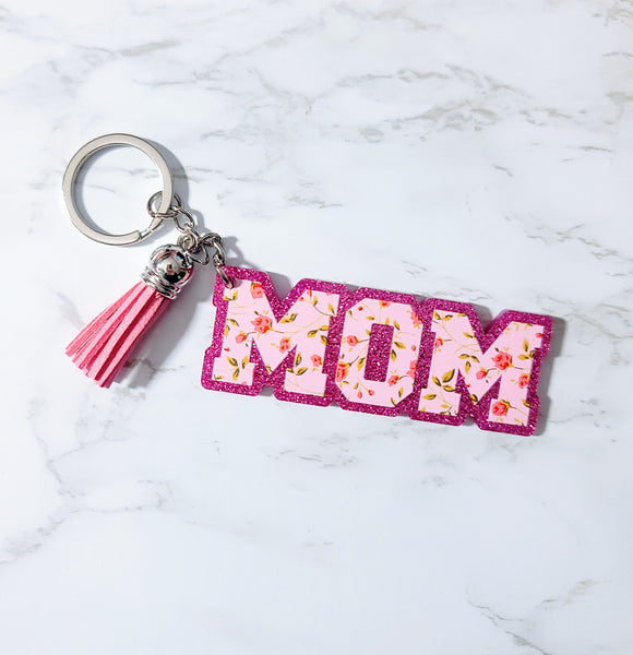 MOM Keychain