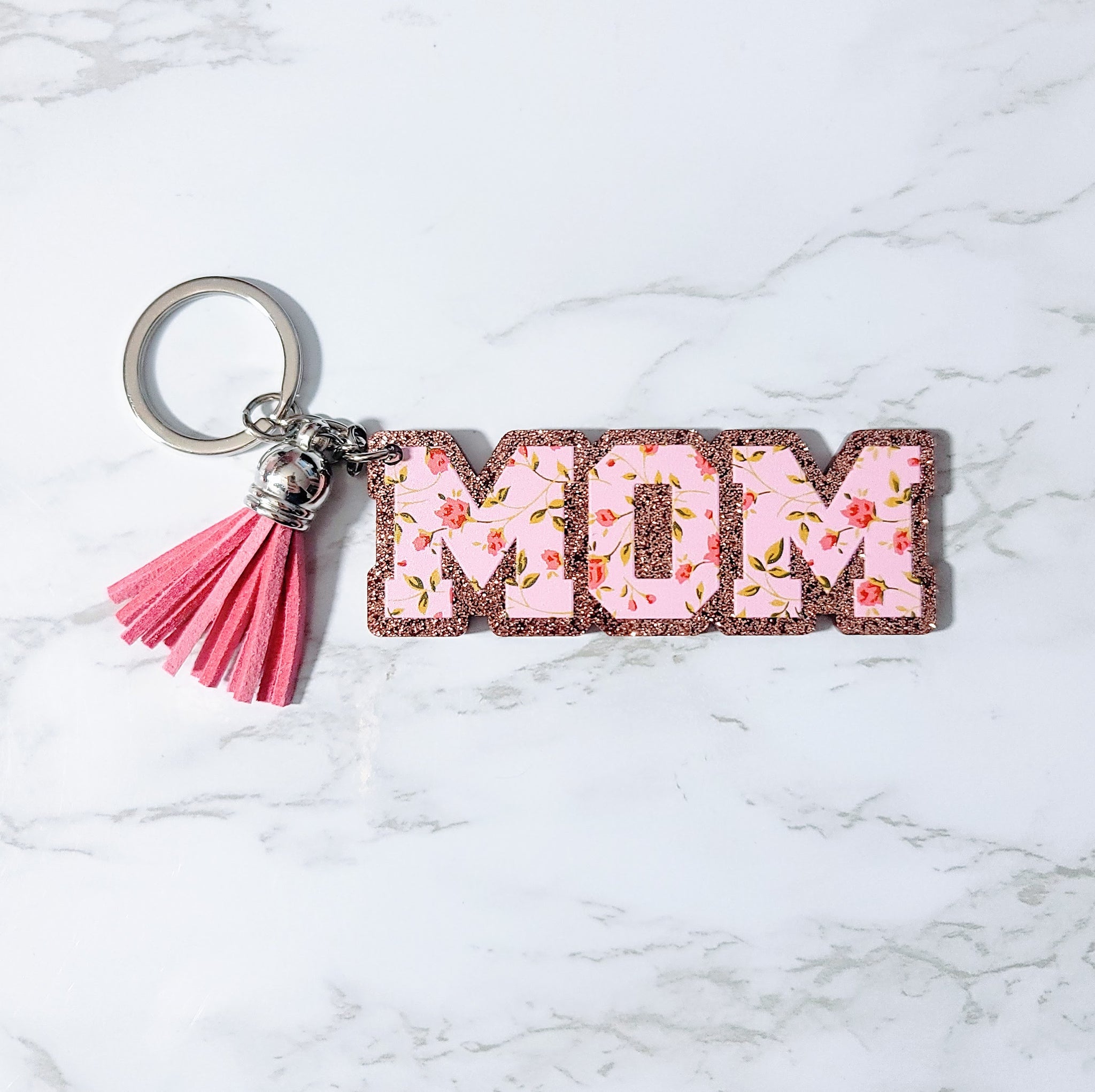 MOM Keychain