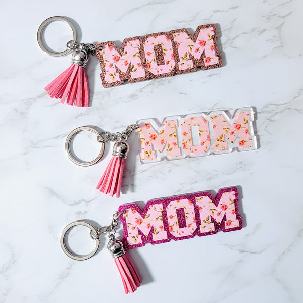 MOM Keychain