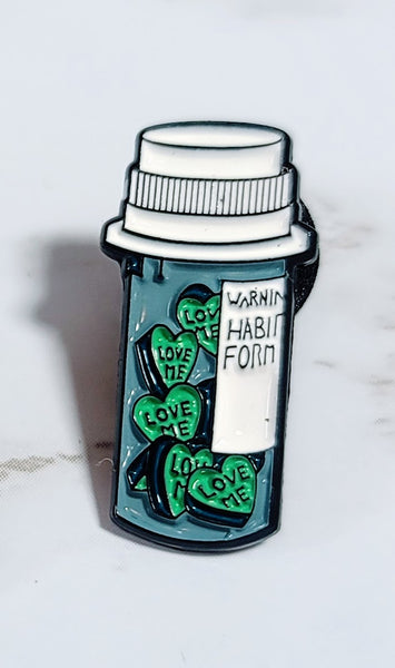 Pill Bottle Pins