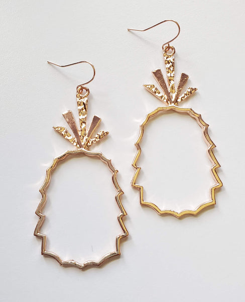 Pineapple Earrings