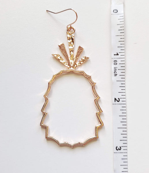 Pineapple Earrings