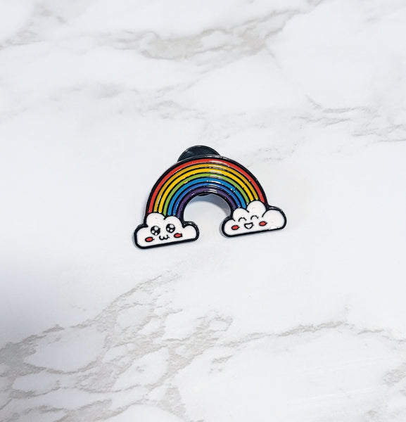 Rainbow Pins