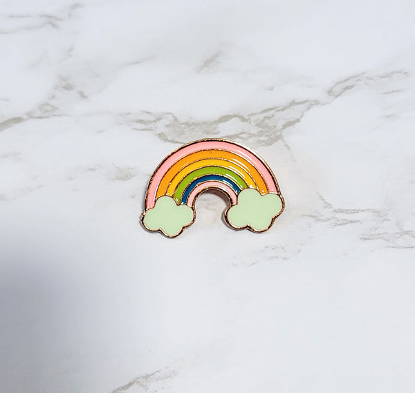 Rainbow Pins