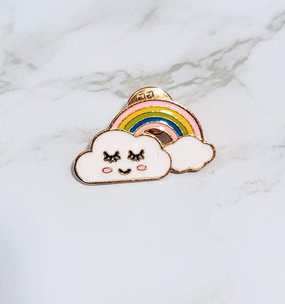 Rainbow Pins